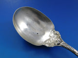 Love Disarmed by Reed and Barton Sterling Berry Spoon Fluted 10 1/2" no mono