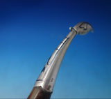 Russian .875 Silver and Niello Drinking Cup Horn with Duck Head Mouth (#5578)