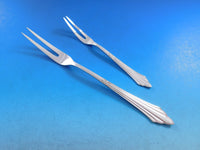 Facher by WMF Silverplated Flatware Service Set 91 pieces German matches Fan