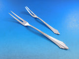 Facher by WMF Silverplated Flatware Service Set 91 pieces German matches Fan