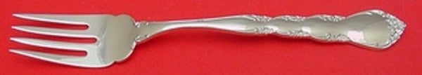 Cheryl by Kirk Sterling Silver Salad Fork 7" Flatware Vintage