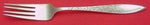 White Paisley by Gorham Sterling Silver Regular Fork 7 1/2"