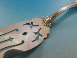 Francis I Old by Reed & Barton Sterling Silver Cold Meat Fork Pierced Diamond 8"