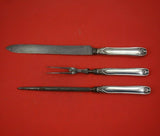 Palm by Tiffany and Co Sterling Silver Roast Carving Set 3pc with McKay Crest