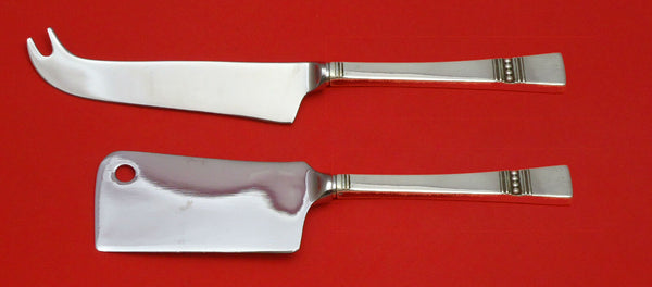 Diadem by Reed and Barton Sterling Silver Cheese Serving Set 2pc HHWS Custom