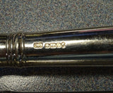 Old English by Smith & Langdell English Sterling Silver Dinner Knife 9 1/2"