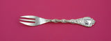 Demidoff Vermeil by Odiot French Sterling Silver Salad Fork unused 7 1/2"