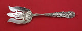Raphael by Alvin Sterling Silver Salad Serving Fork pierced 7 3/4"