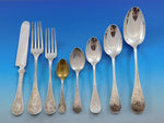 Bird by Wendt Sterling Silver Flatware Set for 8 Service 70 pieces Mult-motif