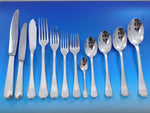 America by Christofle Silverplate Flatware Service for 8 Dinner Set 102 pieces