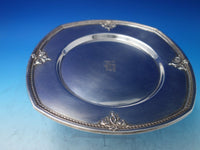 Trianon by International Sterling Silver Charger Plate #H554-1 10 3/8" (#6342)