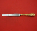 Repousse Vermeil by Kirk Sterling Silver Regular Knife French 8 5/8" Flatware