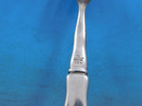 Lap Over Edge Acid Etched by Tiffany Sterling Fruit Fork HHAS w/ Mushrooms 7"