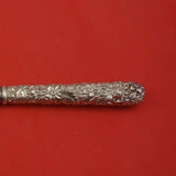 Repousse by Kirk Sterling Silver Dinner Knife All Around Design Blunt WS 9 7/8"