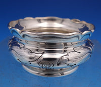 Imperial Chrysanthemum by Gorham Sterling Silver Master Salt Dip #A4186 (#8247)