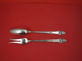 Sovereign Old by Gorham Sterling Silver Vegetable Serving Set 10 1/4"