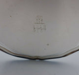 Siam of Peru Peruvian Sterling Silver Coaster #3018-9167 4" Diameter (#3401)