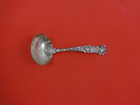 Bridal Rose by Alvin Sterling Silver Gravy Ladle 6 3/4" Serving Silverware