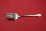 French Regency By Wallace Sterling Silver Buffet Fork Original HHWS 11"
