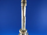 Silverplate Hookah / Water Pipe with Four Chains Various Implements (#6493)