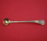 Laureate by Whiting Sterling Silver Mustard Ladle Gold Washed Original 5 1/8"
