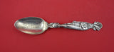 Unknown Shiebler Sterling Souvenir Spoon w/ Native American handle "Boston" 6"