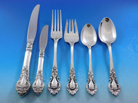 Royal Dynasty by Stieff Sterling Silver Flatware Set for 12 Service 72 pcs