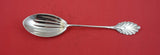 Grecian by Gorham Sterling Silver Preserve Spoon fluted bowl 7"
