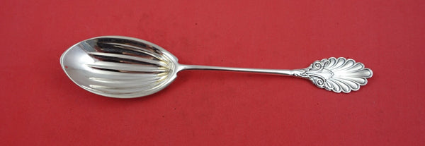 Grecian by Gorham Sterling Silver Preserve Spoon fluted bowl 7"