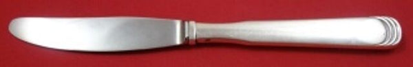 Ripple aka Arvesolv #15 by Hans Hansen Danish Sterling Silver Dinner Knife Long