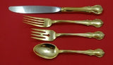 French Provincial Vermeil by Towle Sterling Silver Regular Setting(s) 4pc Gold