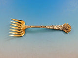 Holly by Tiffany and Co. Sterling Silver Hors D'Oeuvre Fork Pcd Vermeil 5 1/4"