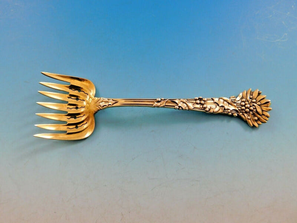 Holly by Tiffany and Co. Sterling Silver Hors D'Oeuvre Fork Pcd Vermeil 5 1/4"