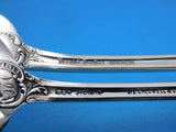 Trianon Pierced by Dominick & Haff Sterling Silver Flatware Set Service for 12
