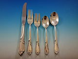 Rhapsody by International Sterling Silver Flatware Set for 8 Service 40 pieces