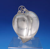 Tiffany and Co Sterling Silver Candy Dish Leaf Shape Ball Feet #22885 (#4653)