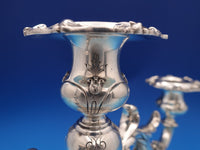 Francis I by Reed and Barton Sterling Silver Candelabra Arms Pair 3-Light #8448