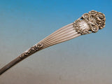 Georgian by Towle Sterling Silver Soup Ladle with Flowers in Bowl 10 1/2"