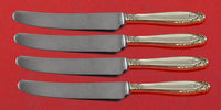 Prelude by International Sterling Silver Fruit Knife Set 4-Piece Custom 7" HH WS