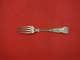 Kings by Bailey & Co. Sterling Silver Dinner Fork  coin 7 3/4"