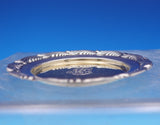 Wave Edge by Tiffany and Co Sterling Silver Butter Pat #9854/3006 "MG" (#9000)