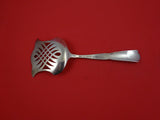 Flora by Shiebler Sterling Silver Cucumber Server w/ carnation  7 1/4"