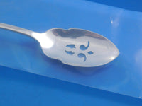 Blossom Time by International Sterling Silver Olive Spoon Pierced Long Custom