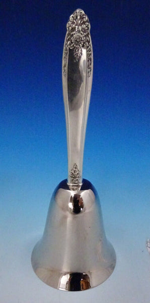 Pelude by International Sterling Silver Dinner Bell HH WS 7 1/4" Custom Made