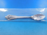 Grande Baroque by Wallace Sterling Silver Olive Spoon Pierced Custom Made 5 3/4"