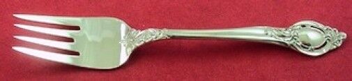 Cameo by Reed and Barton Sterling Silver Salad Fork 6 5/8" Flatware Vintage