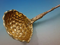 Tiffany and Co. Sterling Silver Punch Ladle with 3D Mermaid and Dolphin GW 15"