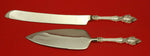 Lasting Grace by Lunt Sterling Silver Wedding Cake Set Server 2pc Custom HHWS