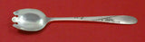 Rose Spray by Easterling Sterling Silver Ice Cream Dessert Fork Custom Made 6"