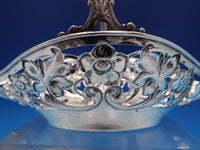 Buttercup by Gorham Sterling Silver Basket #A4270 6" x 8 3/4" (#8287)